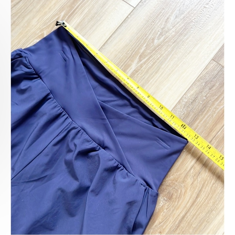 Balara Women's Navy Wide-Leg Pants - Picture 3 of 10